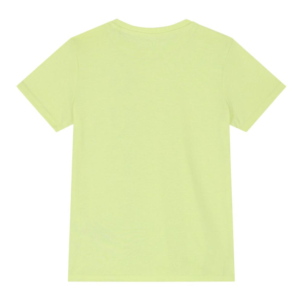 T-shirt Vert Garçon Guess L3GI00K vue 2