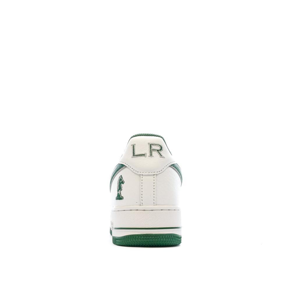 Baskets Blanc/Vert Homme Nike Air Force 1 Low Four Horsemen vue 3