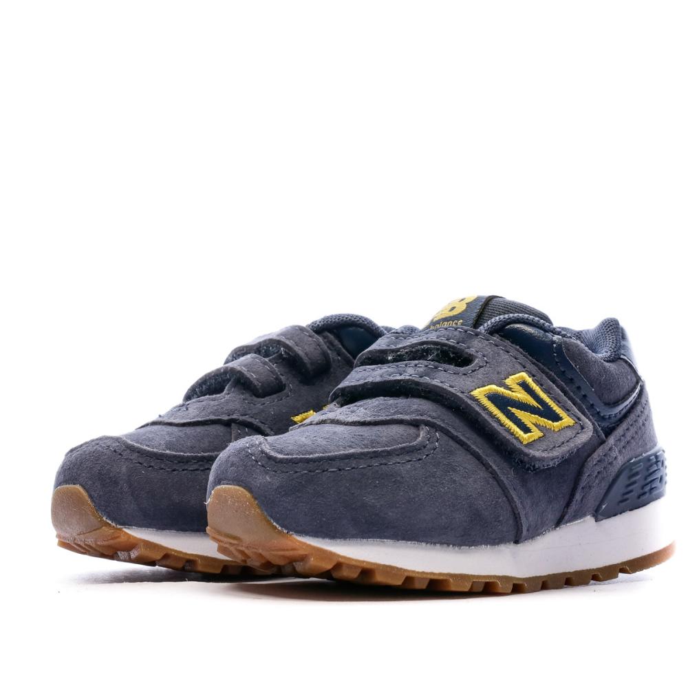 Baskets Marines Bébé Garçon New Balance 574 vue 6