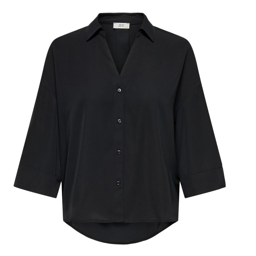 Chemise Noire Femme JDY Nanas vue 2