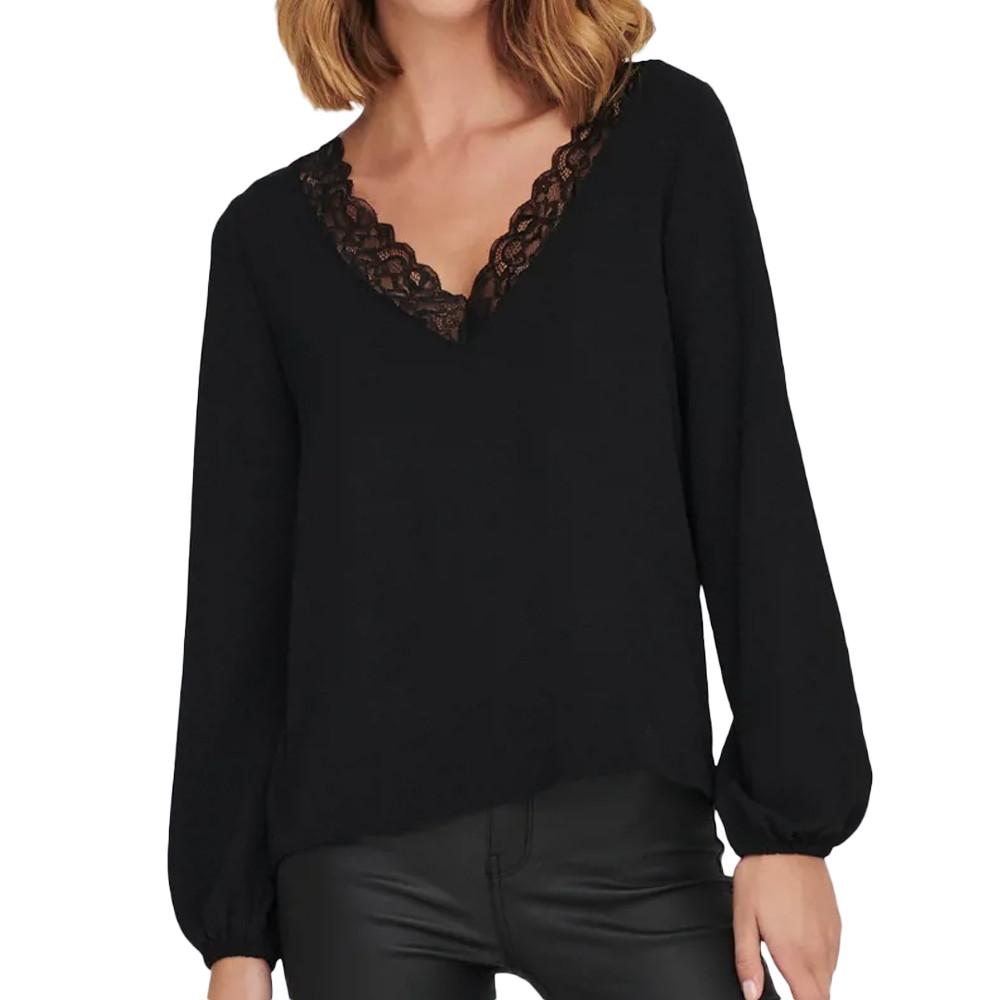 Blouse Noir Femme JDY Claudia pas cher