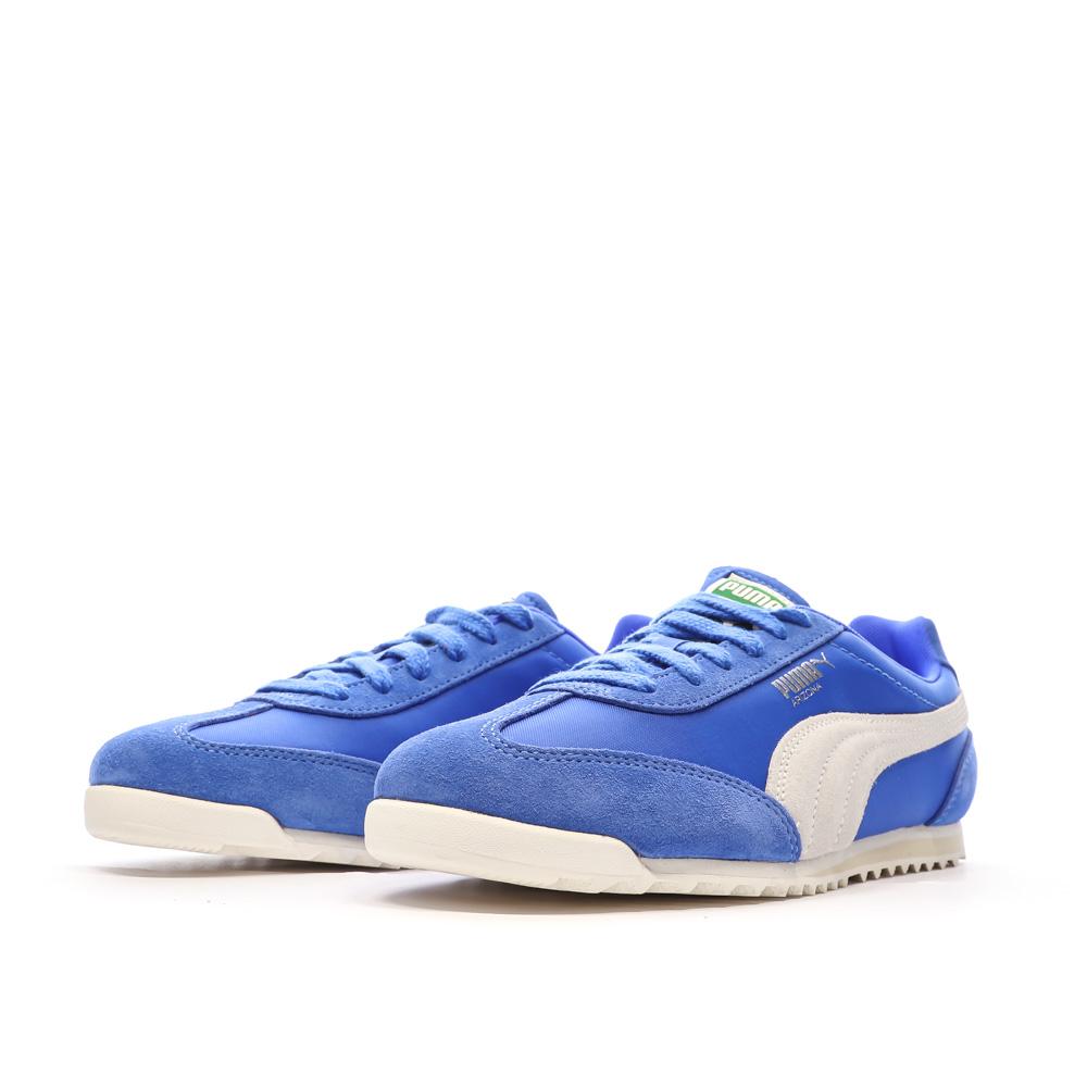 Baskets Bleu Homme Puma Arizona vue 6
