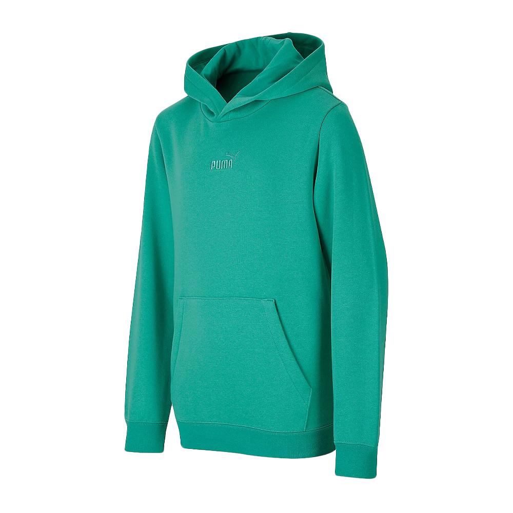 Sweat Vert Garçon Puma Class Small pas cher