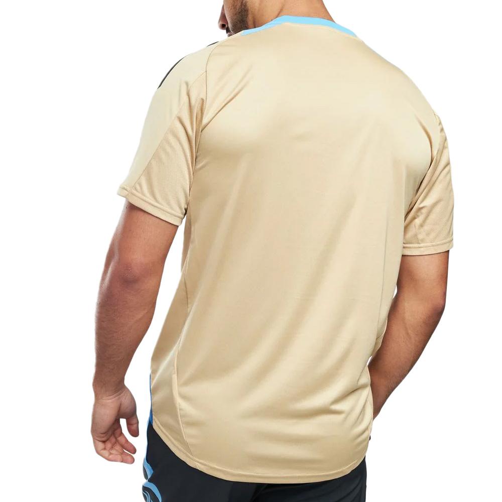 Argentine Maillot Training Doré Homme Adidas 2024 vue 2
