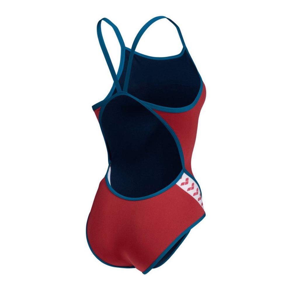 Maillot de bain Rouge Femme Arena Icons Super Fly vue 2
