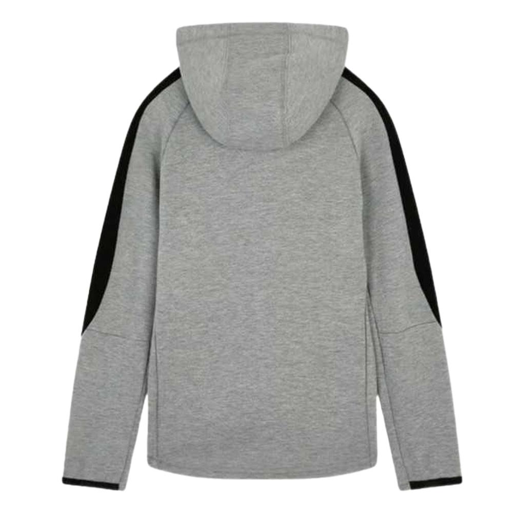 Sweat Zippe Gris Garçon Puma 672882 vue 2
