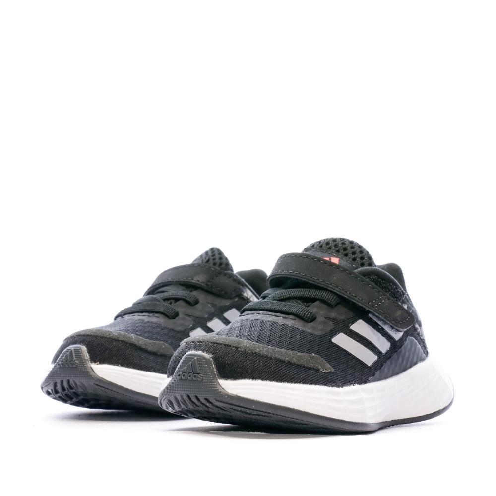 Baskets Noires Garçon Adidas Duramo Sl I vue 6