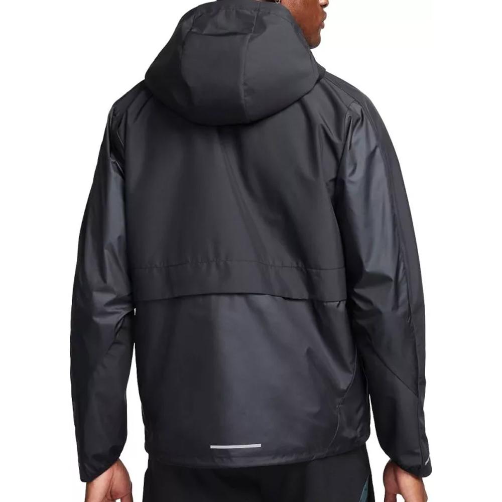 Veste Coupe Vent Gris Foncé Homme Nike Windrunner vue 2