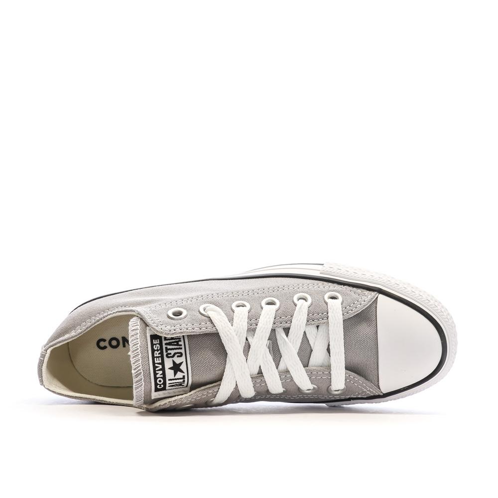 Baskets Grises Homme Converse Chuck Taylor All Star A06565C vue 4