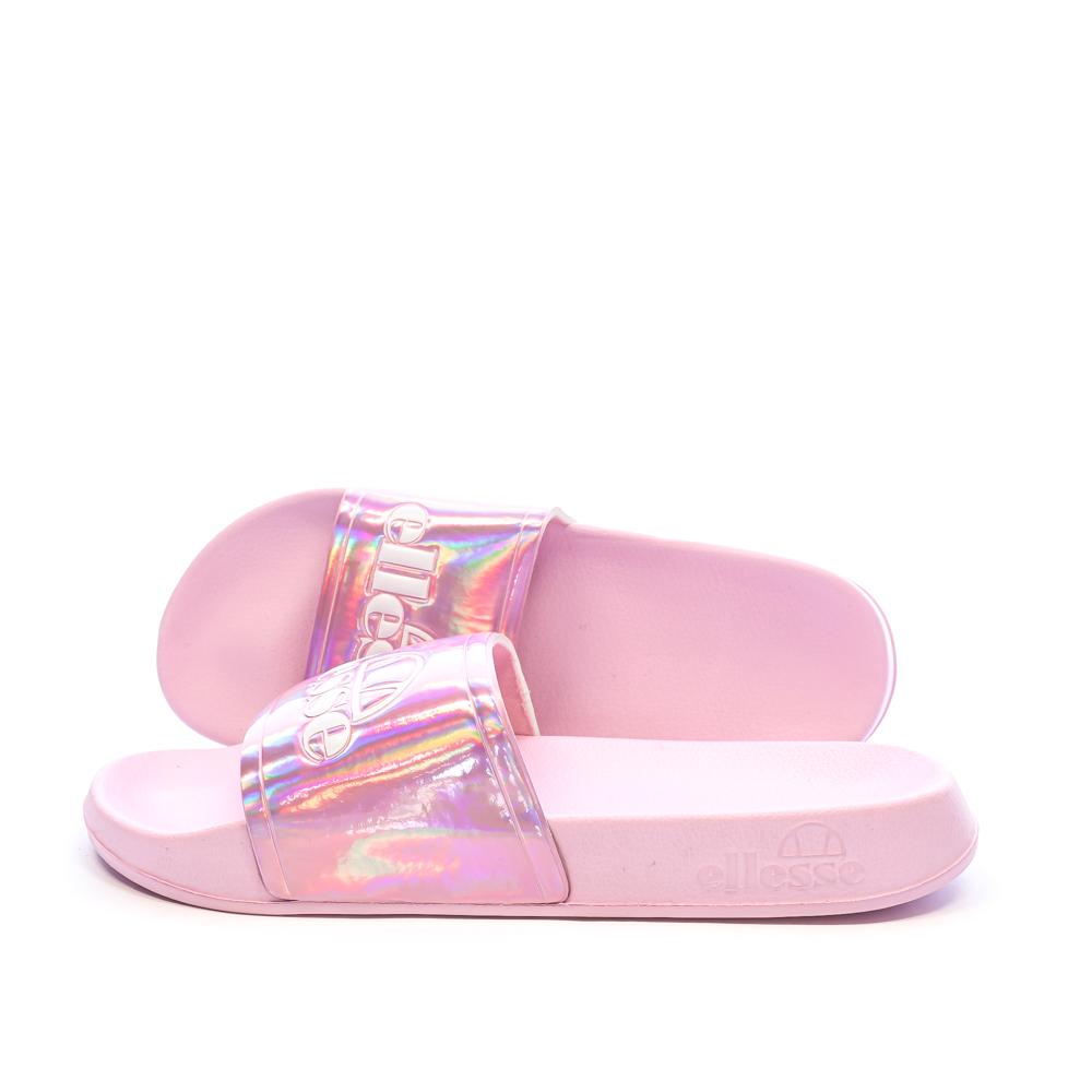 Claquettes Roses Femme Ellesse Demi pas cher
