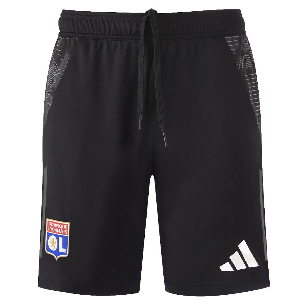 Olympique Lyonnais Shorts Schwarz Herren Adidas 24 günstig