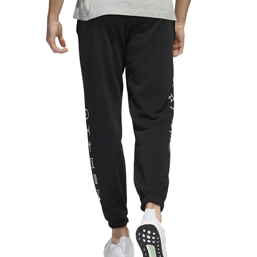 Jogging Noir Homme Adidas HP1294 vue 2