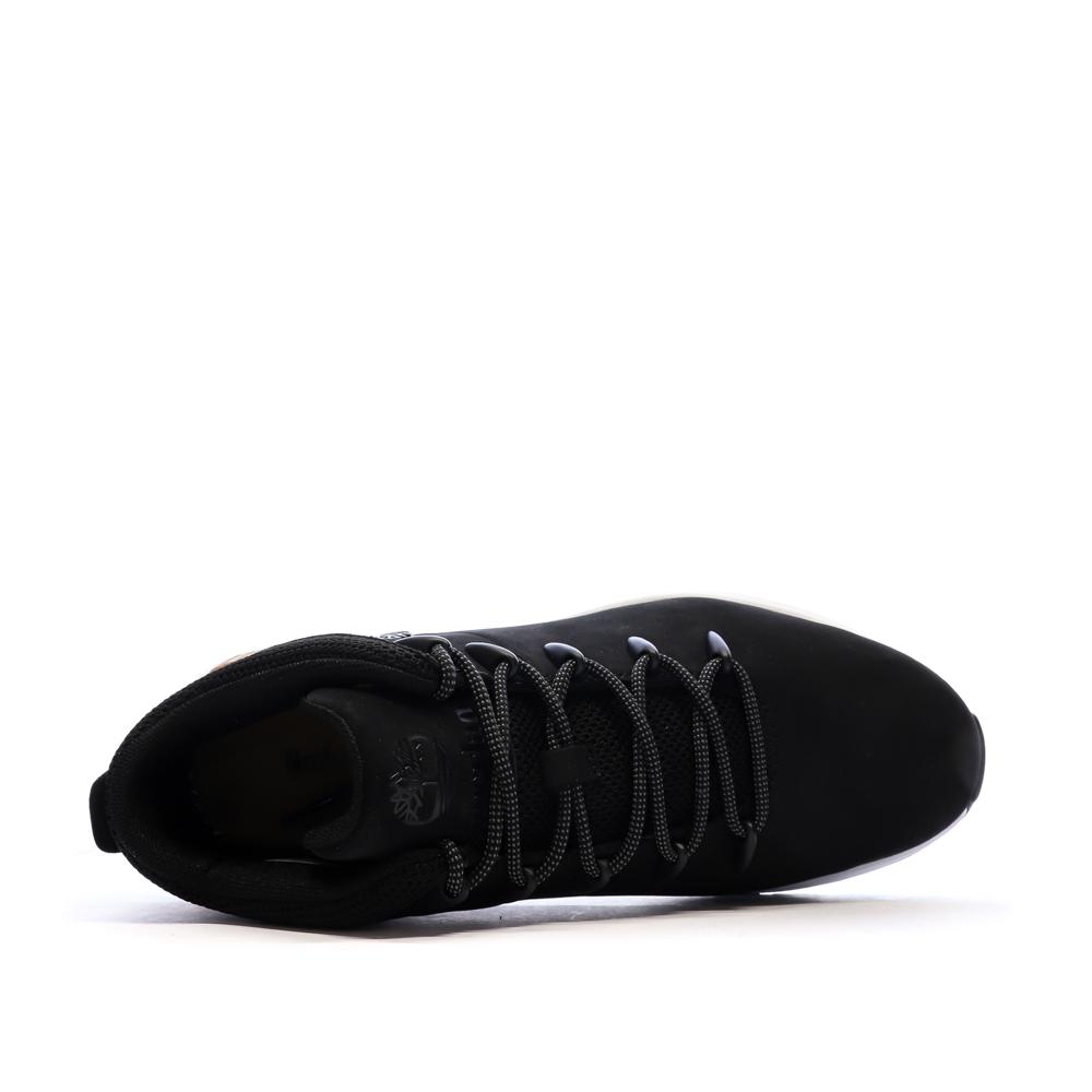 Baskets Noires Homme Timberland Winsor vue 4