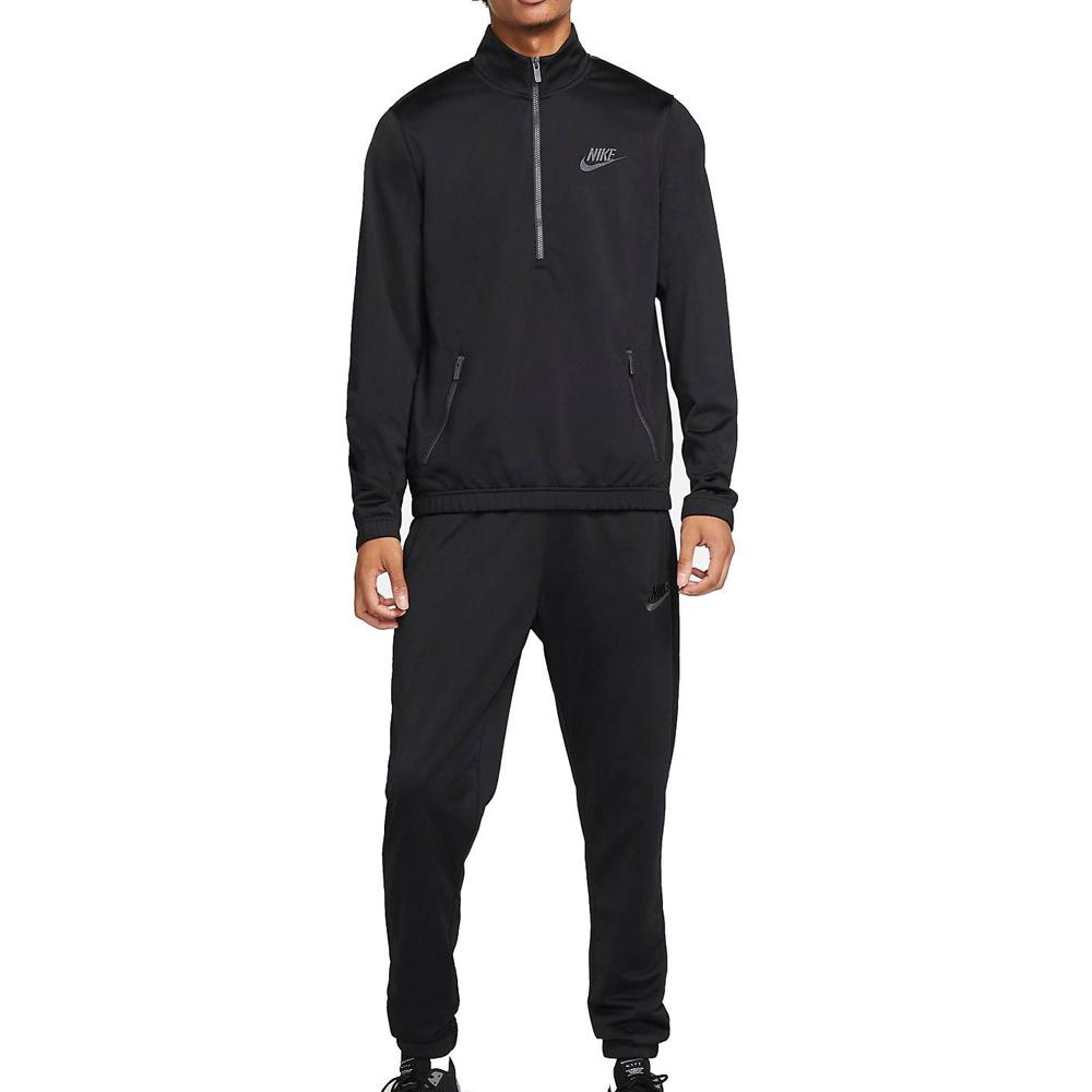Survêtement Noir Homme Nike Club Suit Basic pas cher