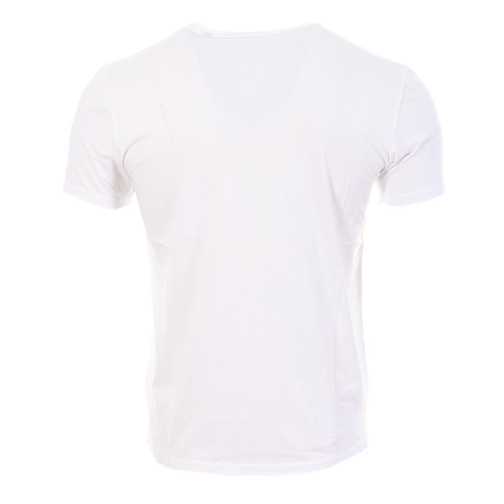 T-shirt Blanc Homme Sun Valley Colisa vue 2