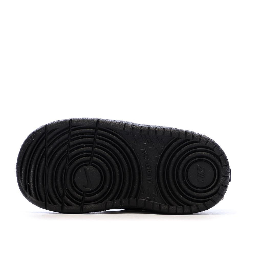 Baskets Noir Garçon Nike Court Borough Low Recraft vue 5