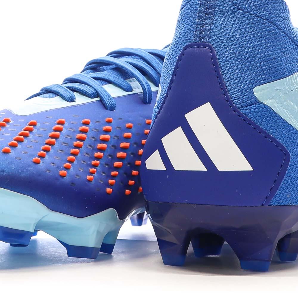 Chaussures de football Bleu Homme Adidas Predator Accuracy.2 vue 7