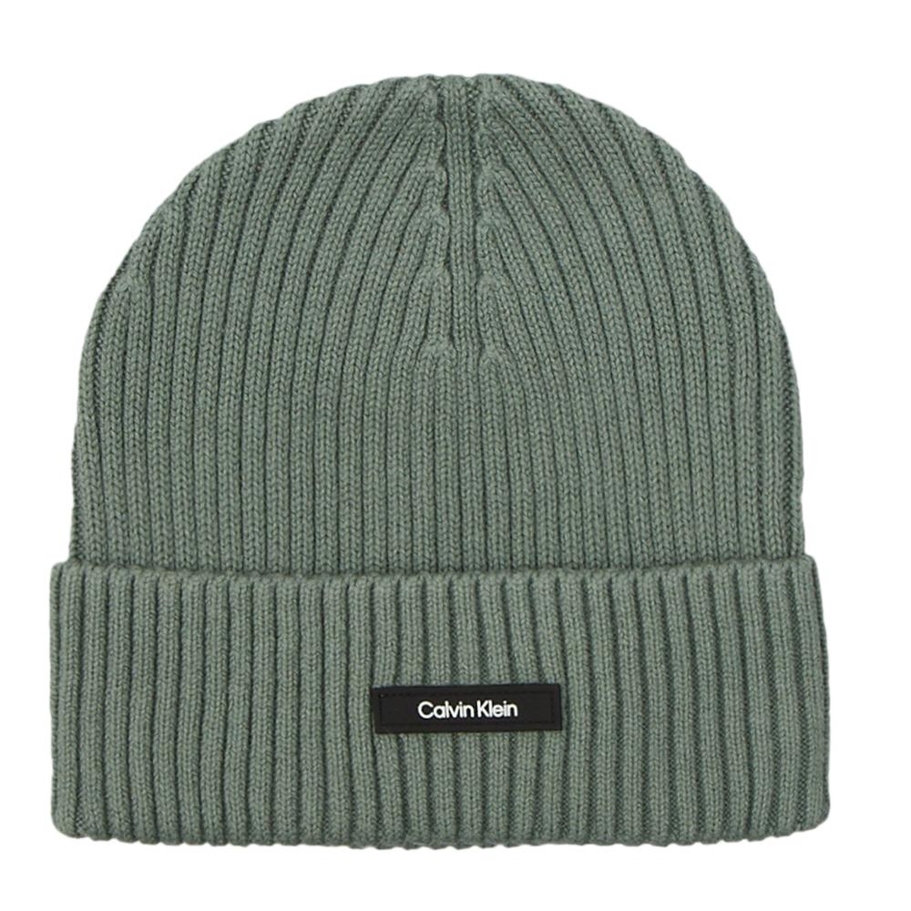 Bonnet Kaki Homme Calvin Klein Jeans Classic pas cher