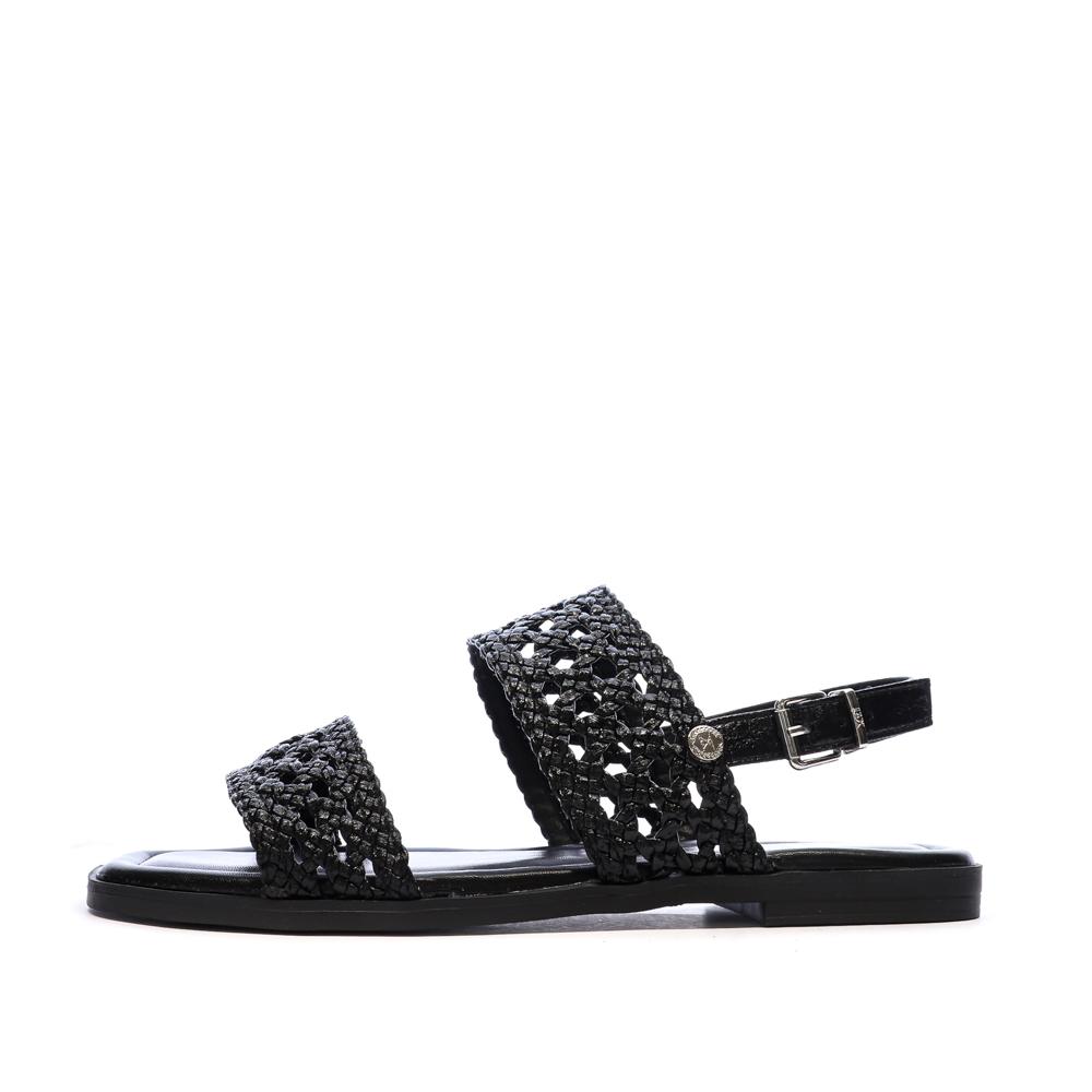 Sandales Noir Femme Xti Plomb pas cher