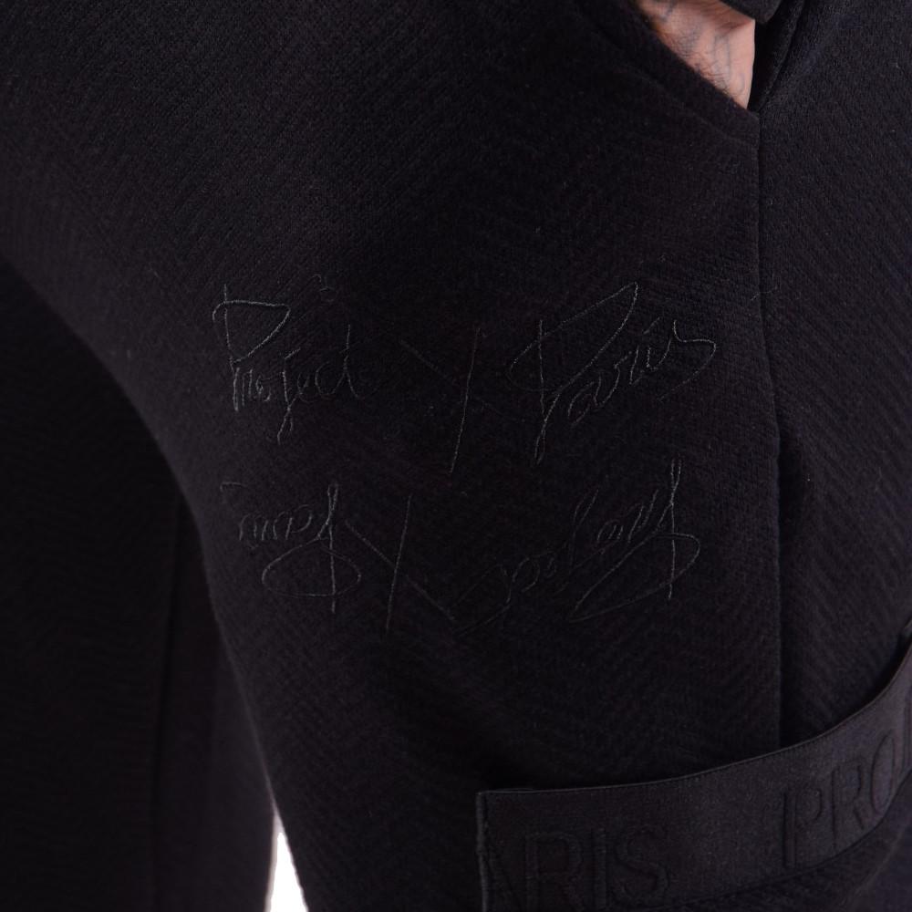 Jogging Noir Homme Project X Paris 0164 vue 3