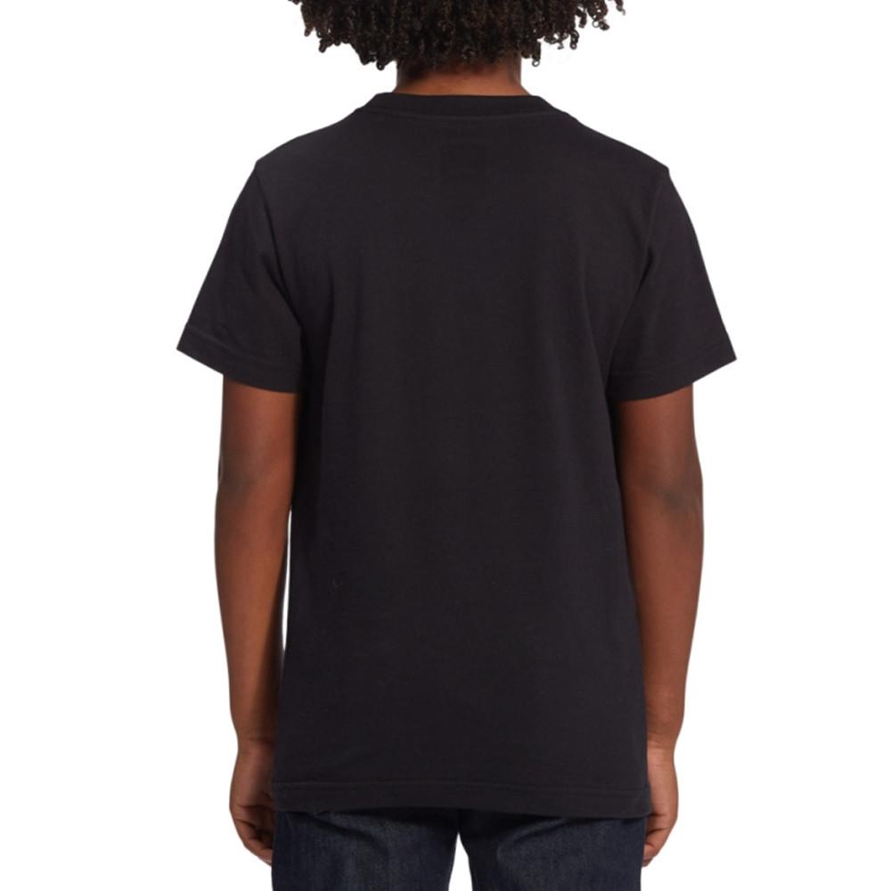 T-Shirt Noir Garçon DC Shoes Project vue 2