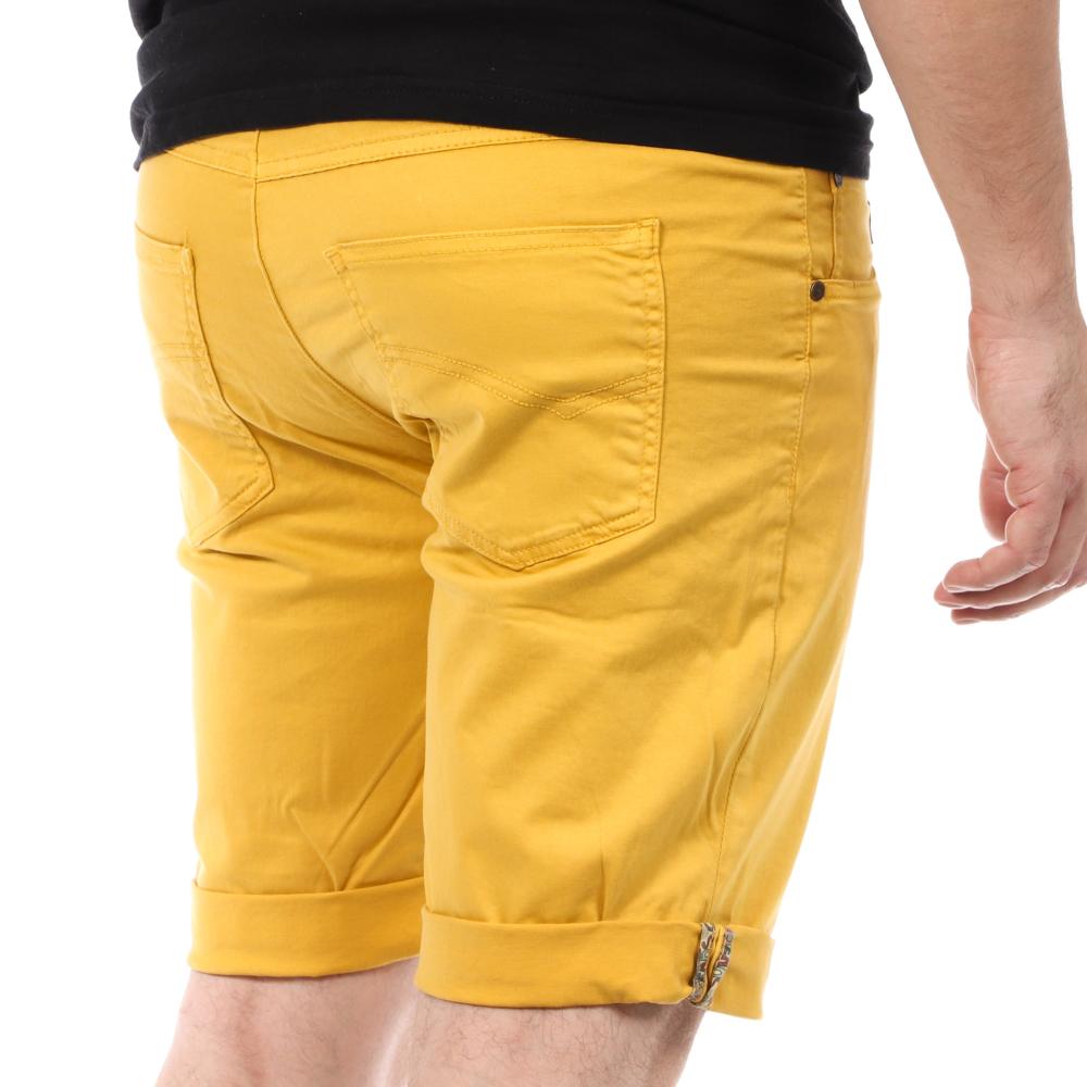 Short Jaune Homme C17 Eddy vue 2