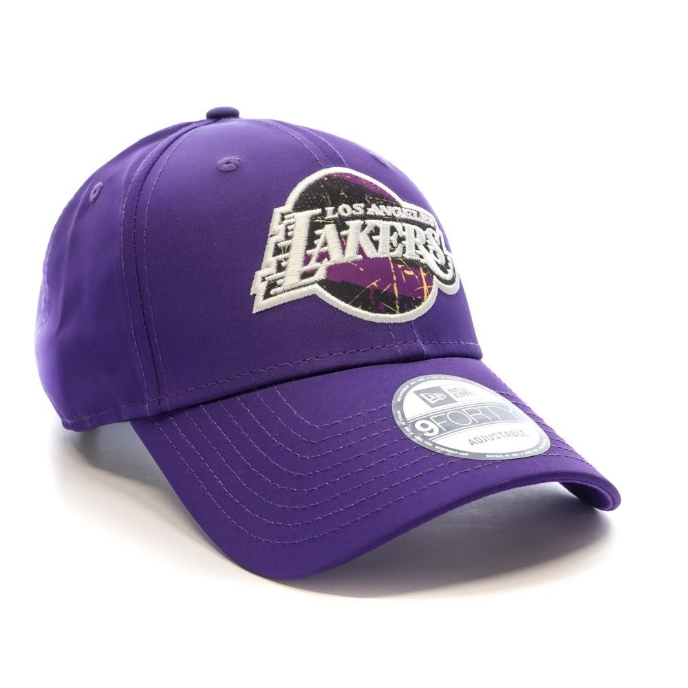 Casquette Violette Homme New Era Print vue 2