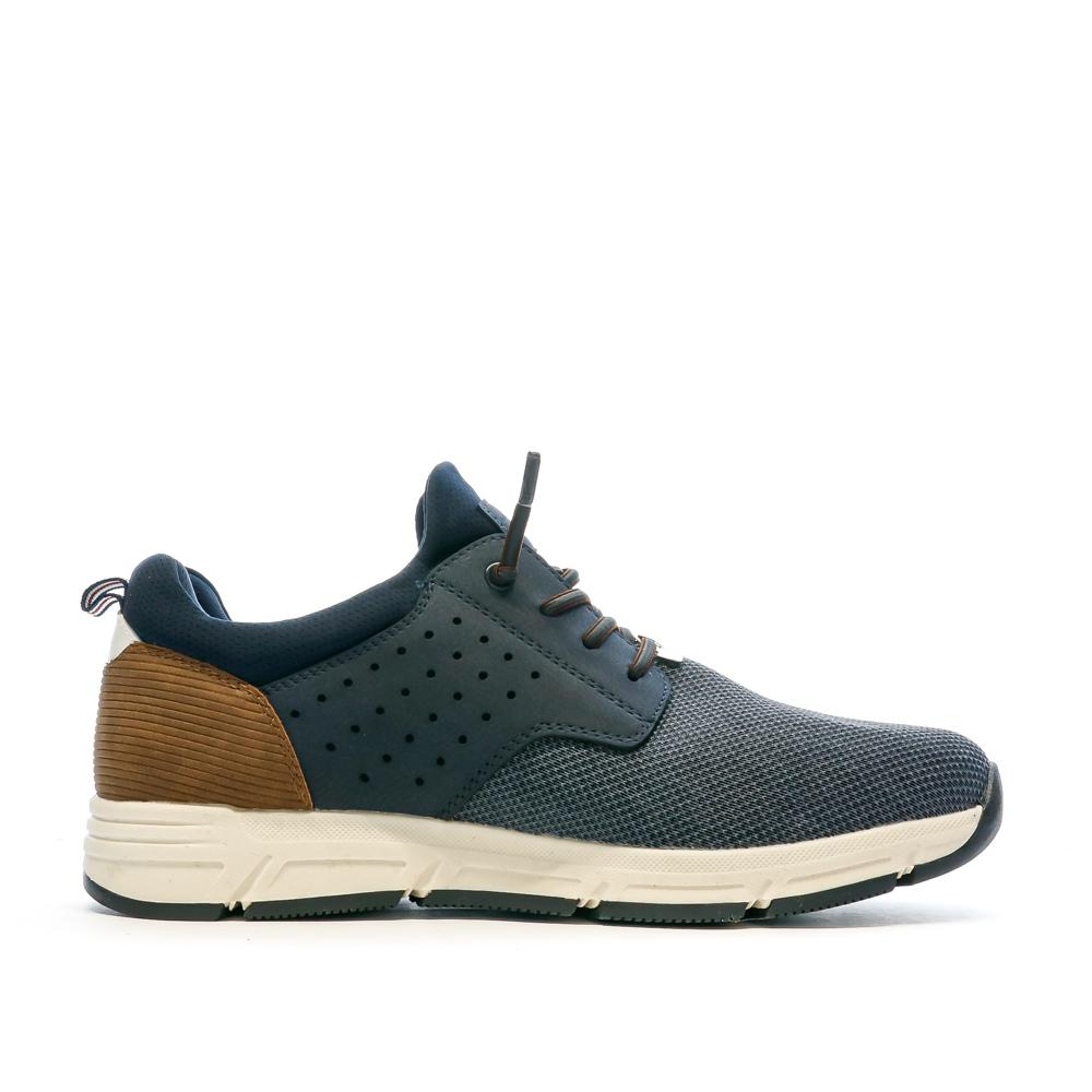 Baskets Marine Homme RELIFE Laronon Hugo vue 2