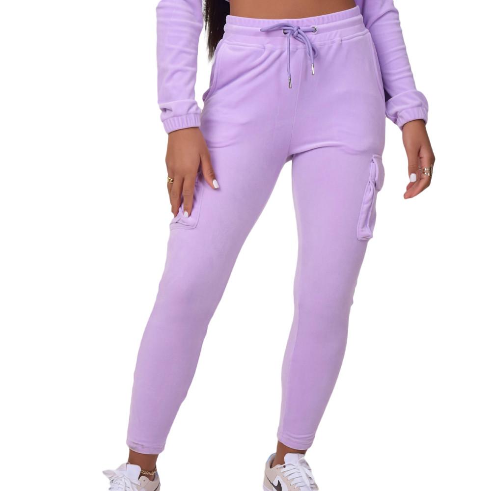 Jogging Violet Femme Project X Paris 4045 pas cher