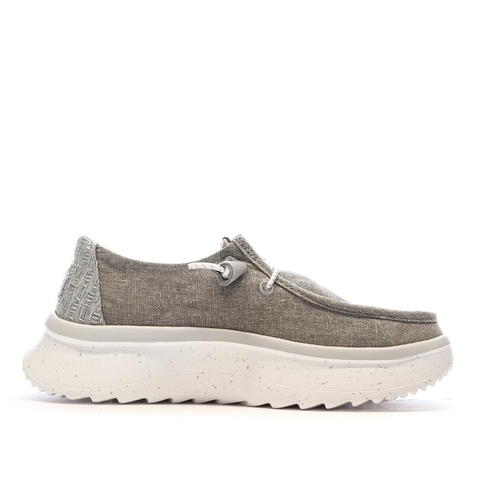 Chaussures Grises Femme Hey Dude Peak Chambra vue 2