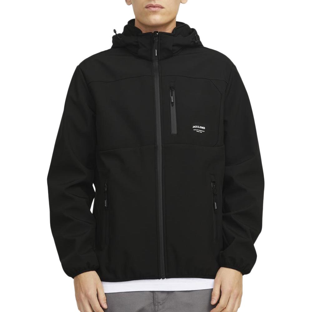 Veste Softshell Noir Homme Jack & Jones Softshell pas cher