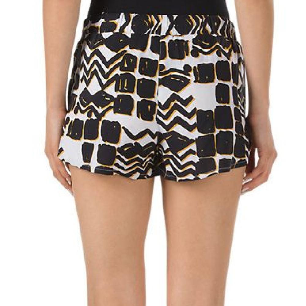Short Noir à motifs Femme Vans Janek vue 2