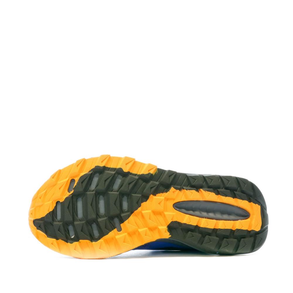 Chaussures de Trail Bleu Homme New Balance Dynasoft Nitrel V5 vue 5
