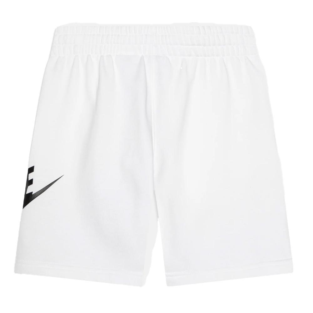 Short Blanc Garçon Nike Club Short vue 2