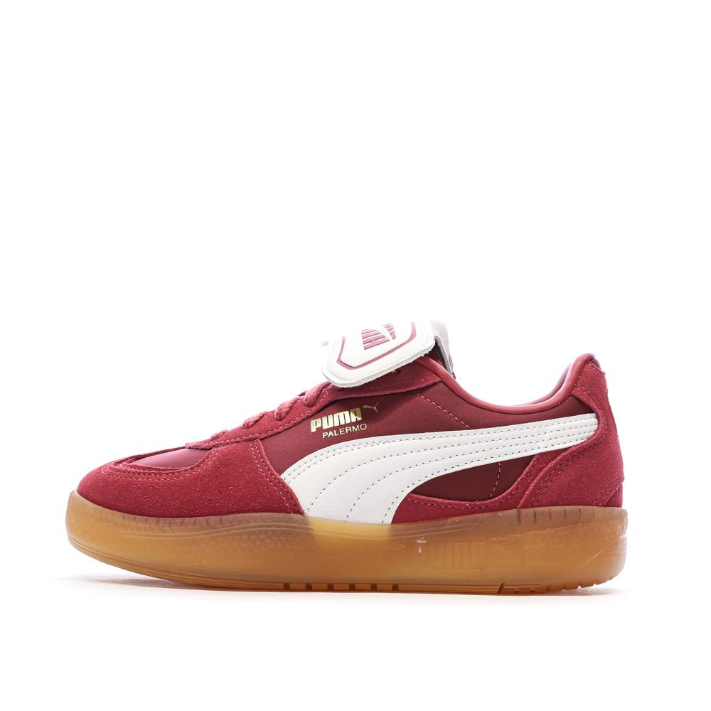 Bordeaux Women's Sneakers Puma Palermo Moda Tongue affordable