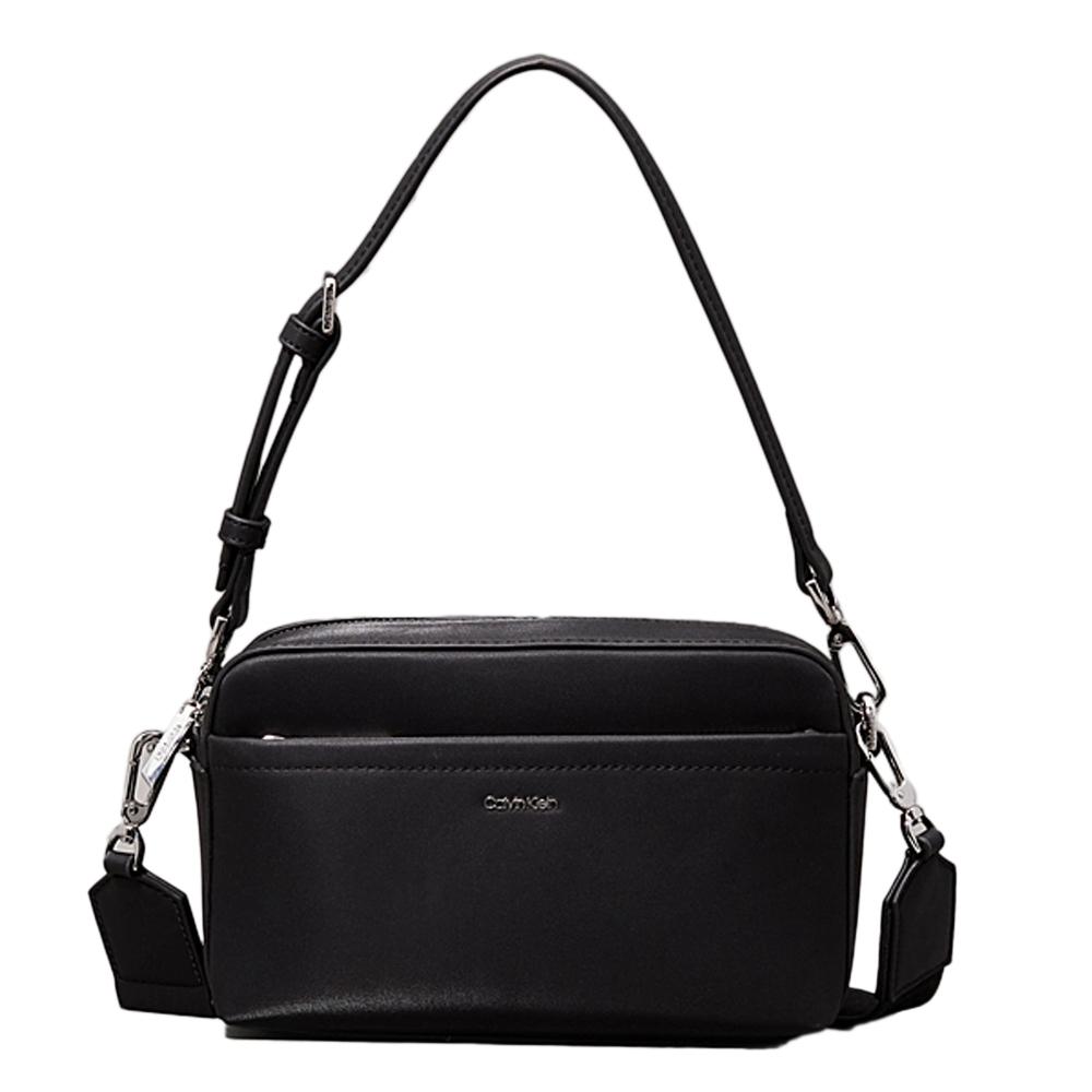 Sac à Main Noir Femme Calvin Klein Jeans Ck Must Convertible pas cher