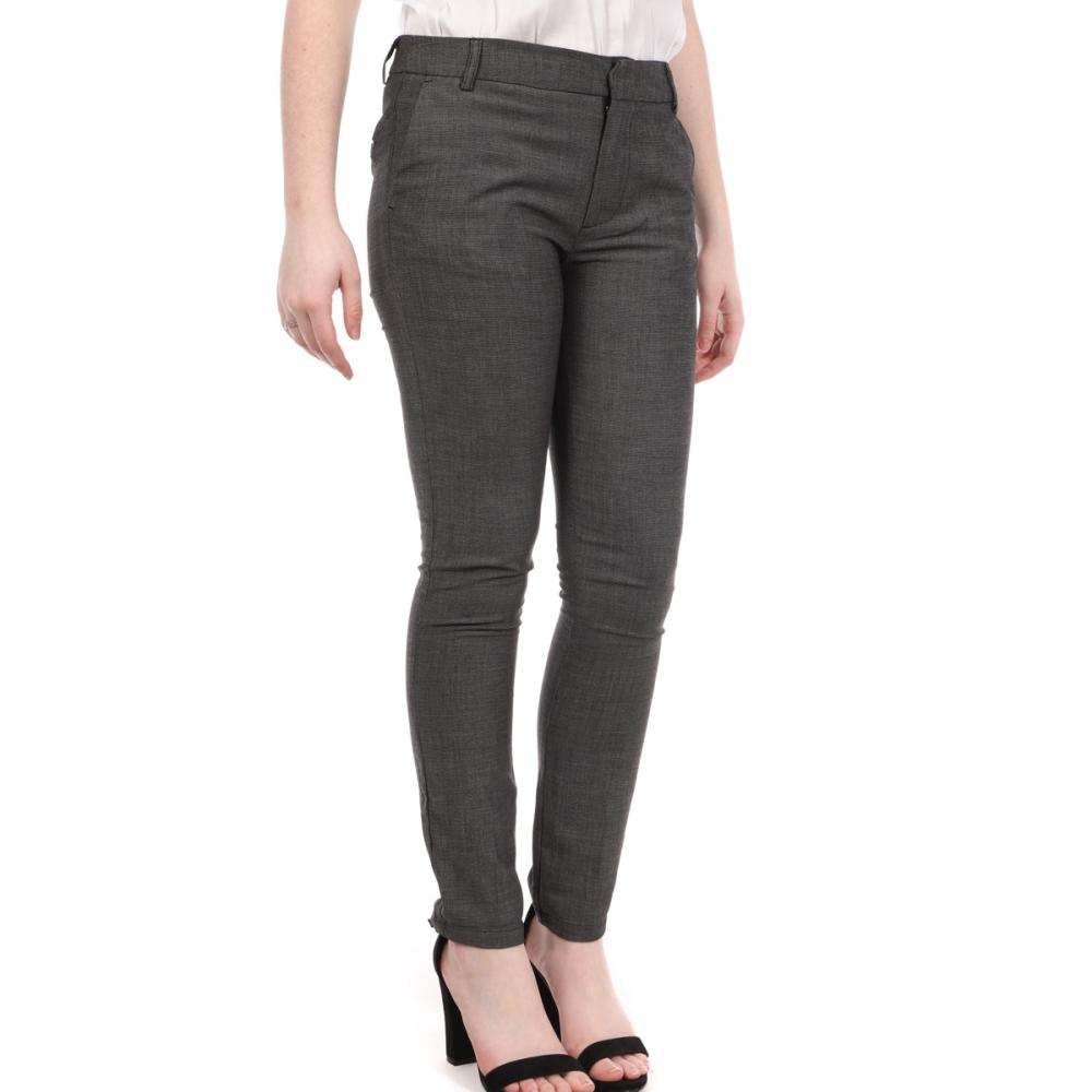 Pantalon Anthracite Femme Teddy Smith City Jacquard pas cher
