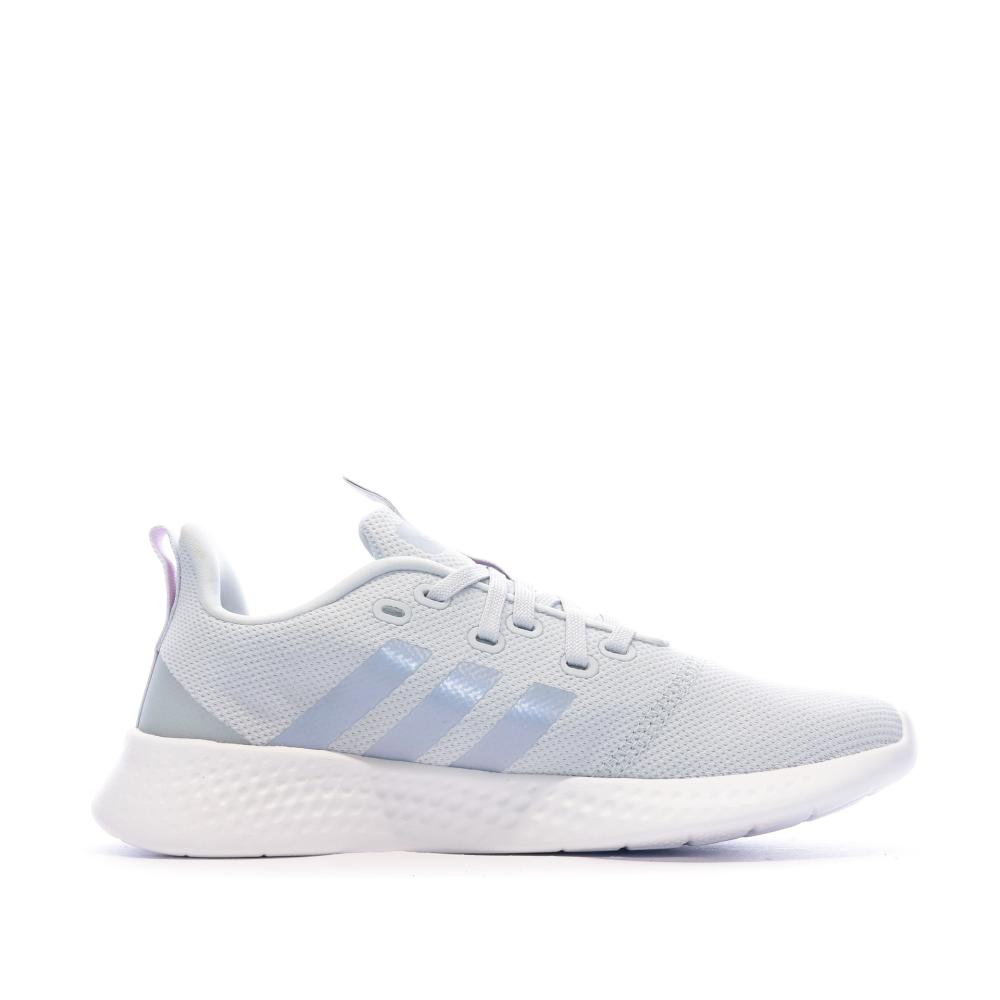 Chaussures de Sport Bleu Femme Adidas Puremotion vue 2