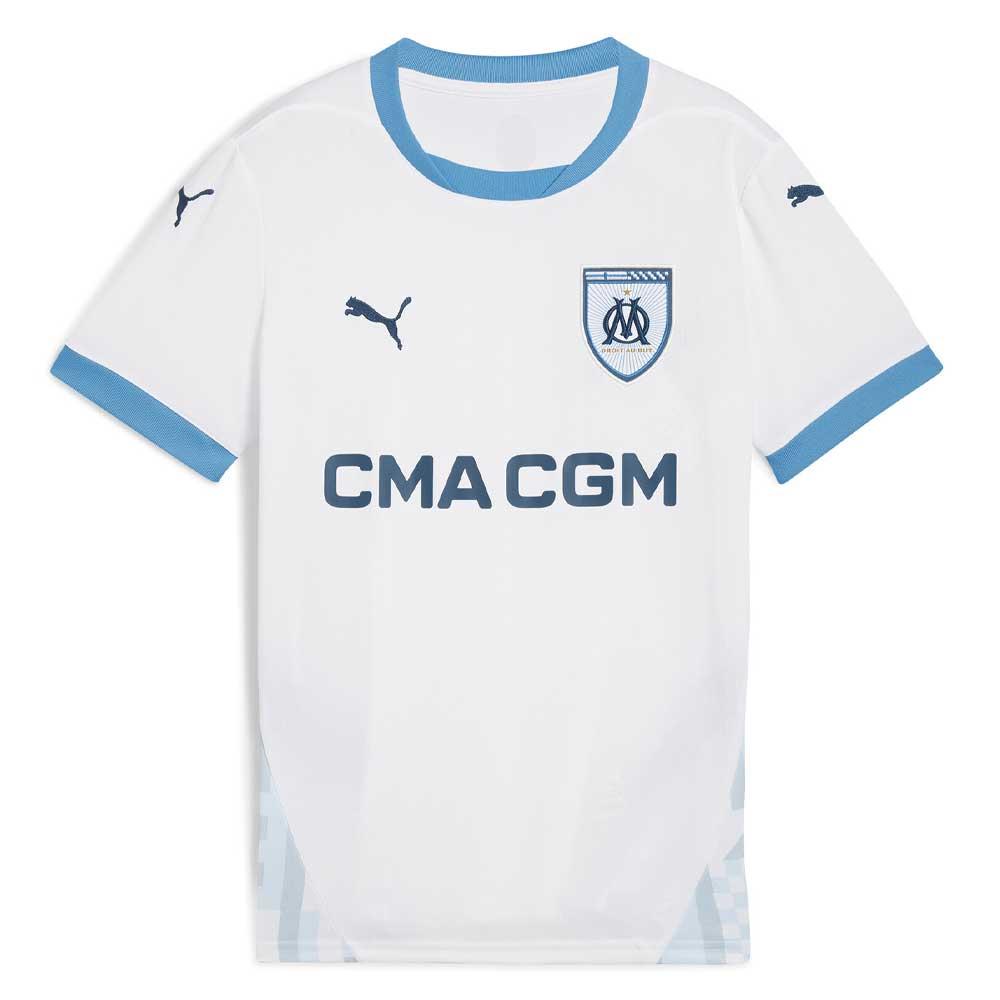 OM Maillot Réplica Domicile Junior Puma 2024/2025 pas cher
