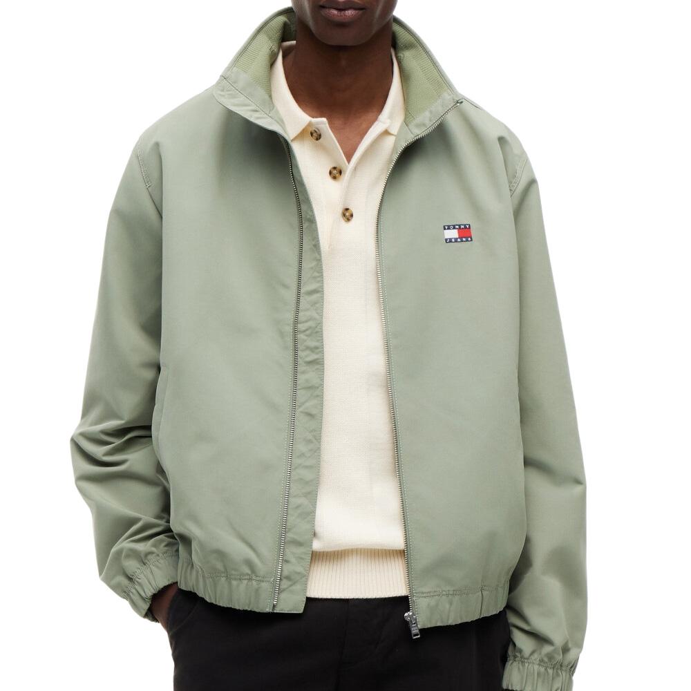 Veste Verte Homme Tommy Hilfiger Essentials pas cher