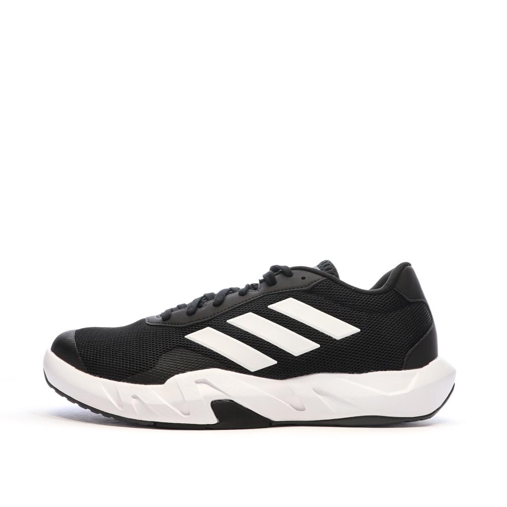 Chaussures de Sport Noir/Blanc Femme Adidas Amplimove Trainer pas cher
