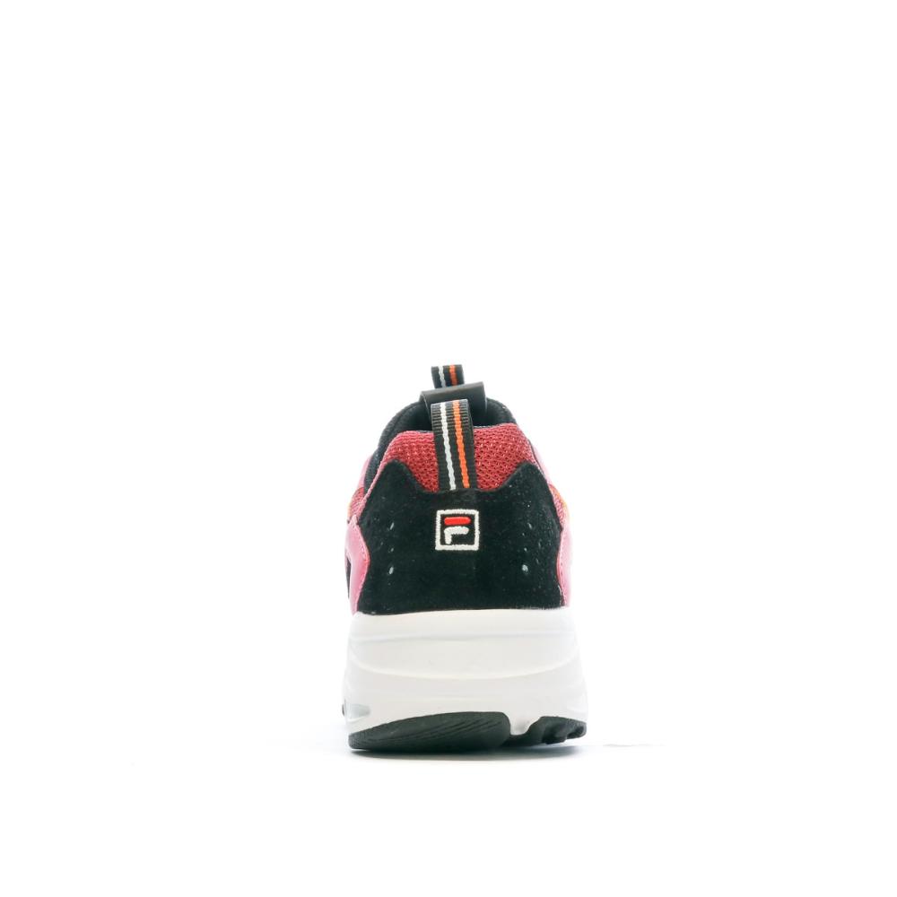 Baskets Noires Femme Fila Ray Tracer vue 3
