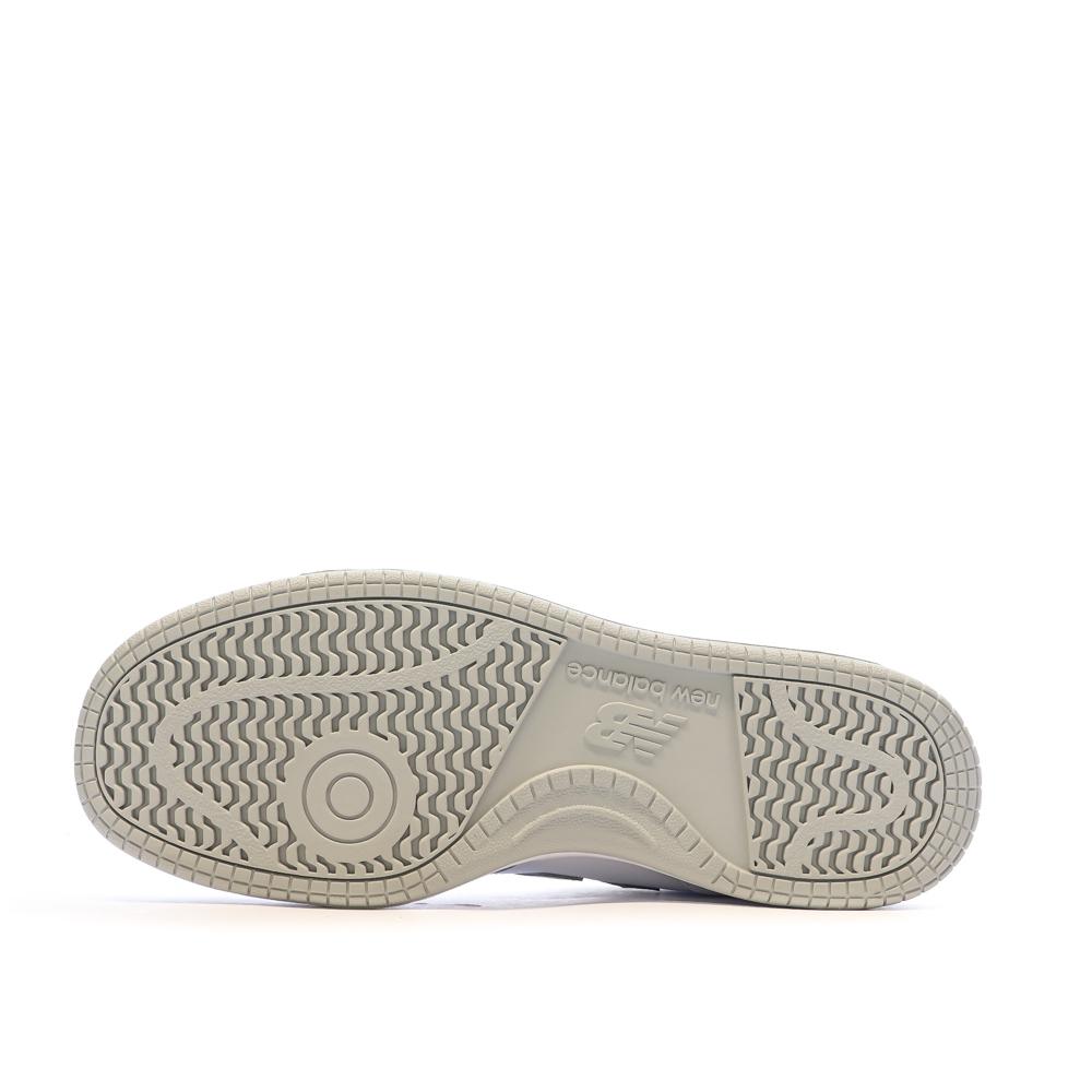 Baskets Blanches Grises Homme New Balance Lifestyle