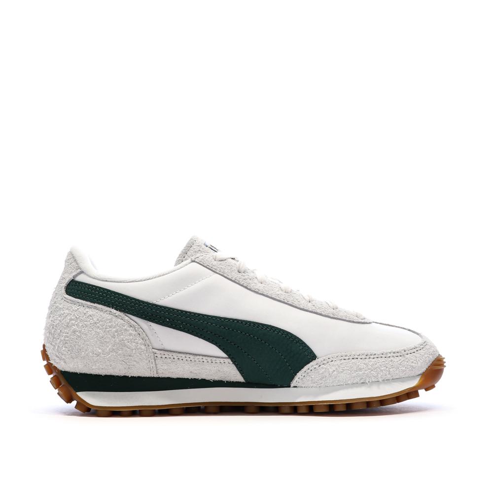 Baskets Gris/Vert Homme Puma Easy Rider vue 2