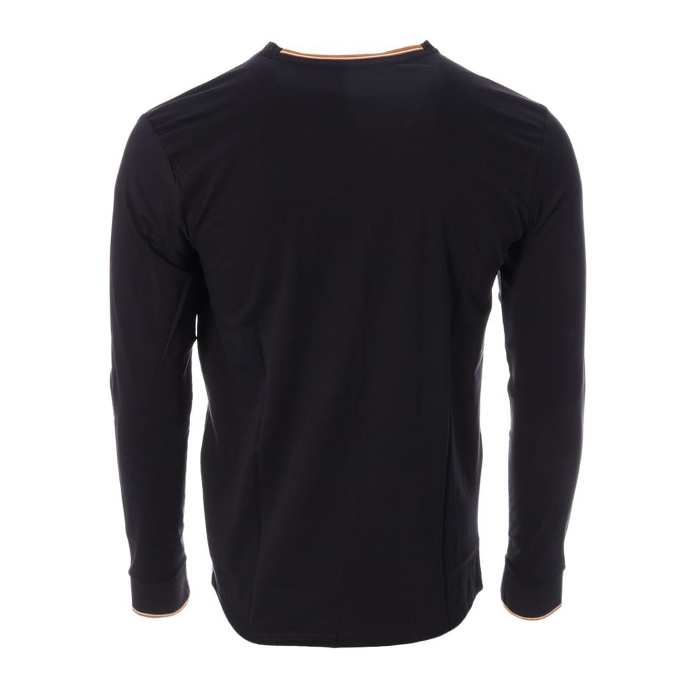 T-shirt Manches Longues Marine Homme RMS26 91242 vue 2