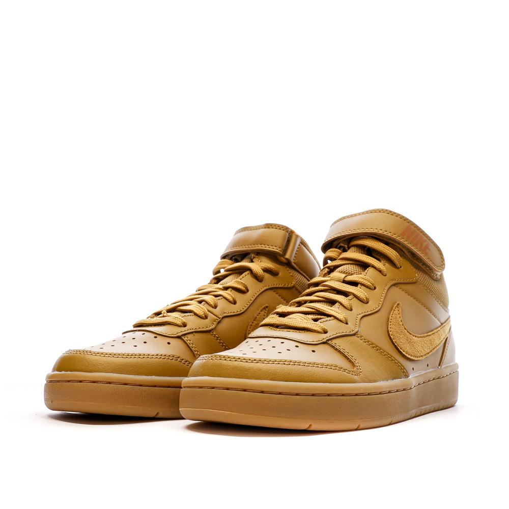 Baskets Camel Garçon Nike Court Borough Mid 2 vue 6