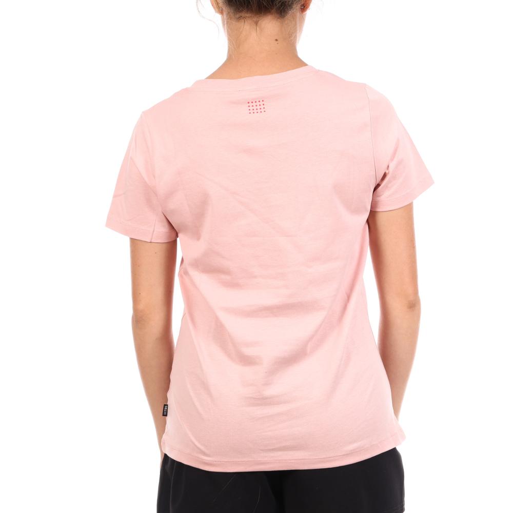 T-Shirt Rose Femme TBS Orchidee vue 2
