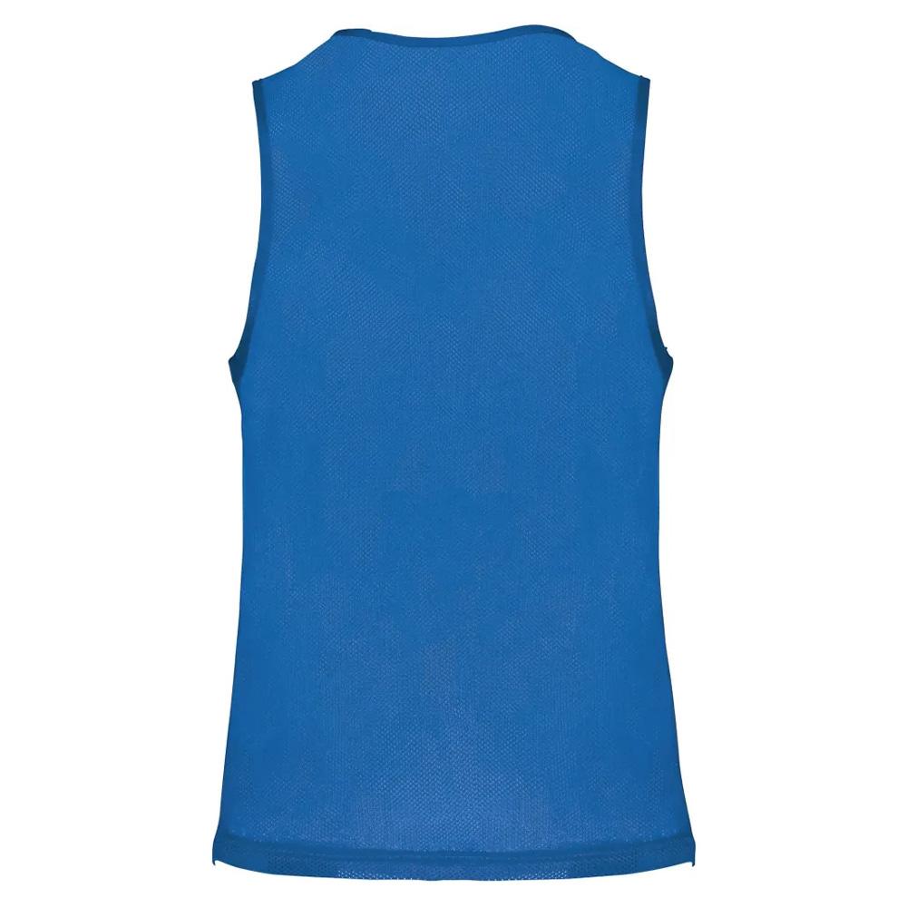 Chasuble Bleu Homme TREM vue 2