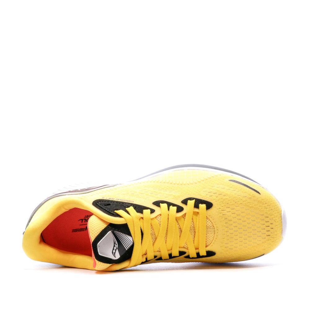 Chaussures de running Jaunes Femme Saucony Endorphin Shift 2 vue 4