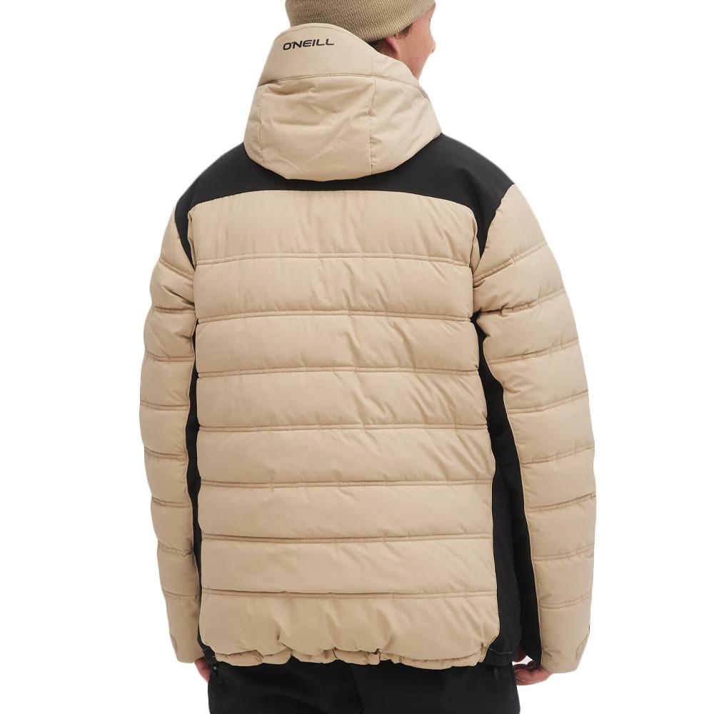 Manteau de Ski Beige Homme O'Neill Igneous vue 2